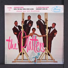PLATTERS: remember when MERCURY 7" EP 45 RPM France