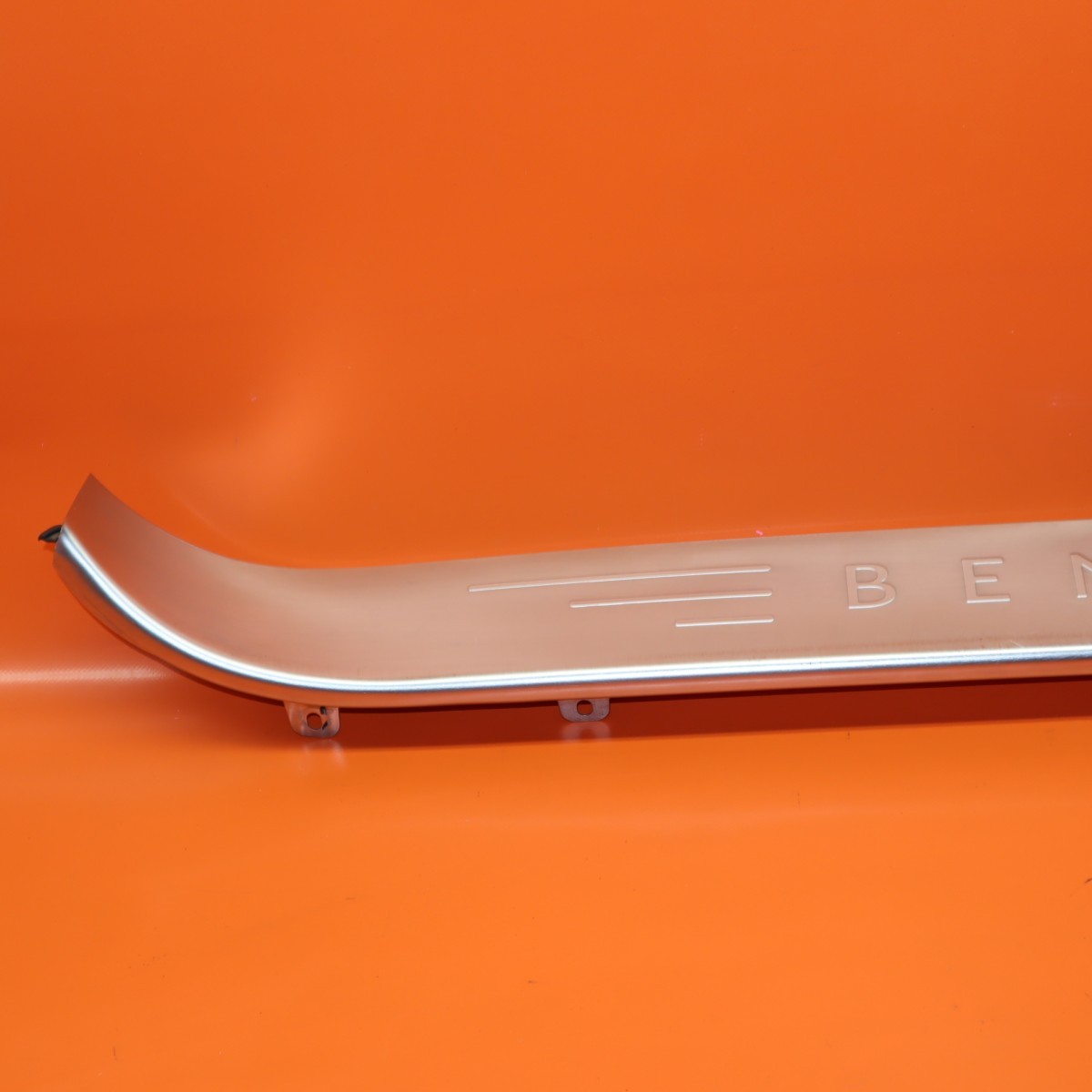 BENTLEY GT SILL COVER STEP PLATE LEFT DRIVER 2011 2012 2013 2014 3W7 853 537 GTC