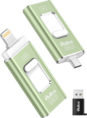 512GB Dual Interface Flash Drive for Phone Storage Photos Videos, Phone USB Back