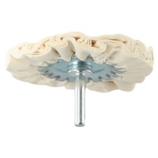 Appassionati Ruota Lucidatrice Disco Pulitrici Panno Aperto Bias Lucidante Casa