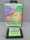 Sega Genesis DINOLAND Video Game TESTED Vintage 1992