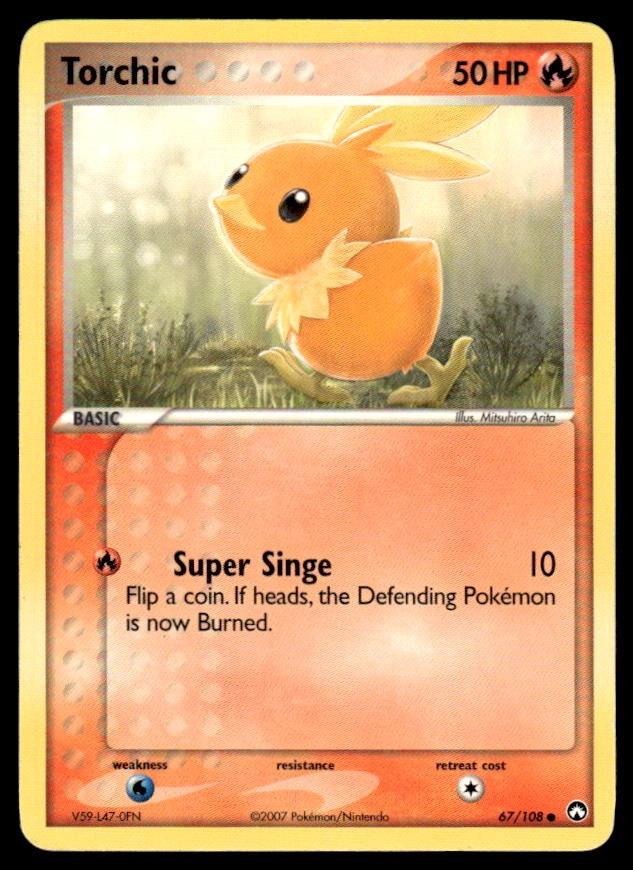 Power Keepers #67/108 Torchic