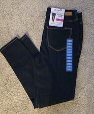 Seven7 High Rise Skinny Jeans Sz 10 32x30 New Tummyless Slimming Stretch