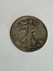 1941-P Walking Liberty Silver Half Dollar - Nice Details