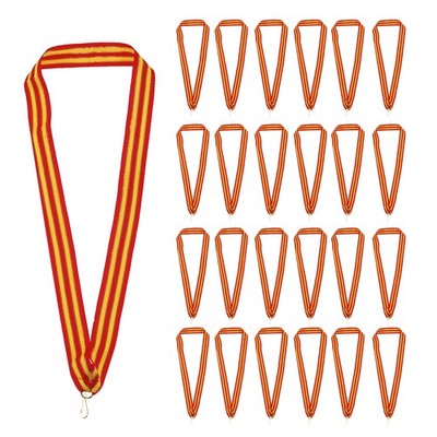 Nackenbänder 66er Pack Polyester für Wettkämpfe Sport Gold