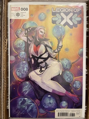 Legion of X #8 Maxi 2023 Marvel Comics