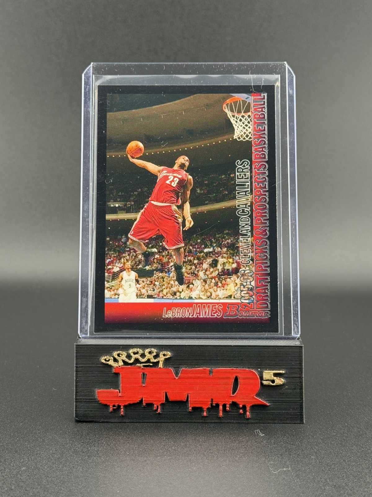 2005-06 Lebron James Bowman Draft Picks and Prospects #23