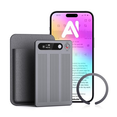 AI Voice Recorder with Transcribe＆Summarize, App Control Audio Recorder Suppo...