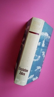 165003 ALISTAIR. MACLEAN EISSTATION ZEBRA. HC
