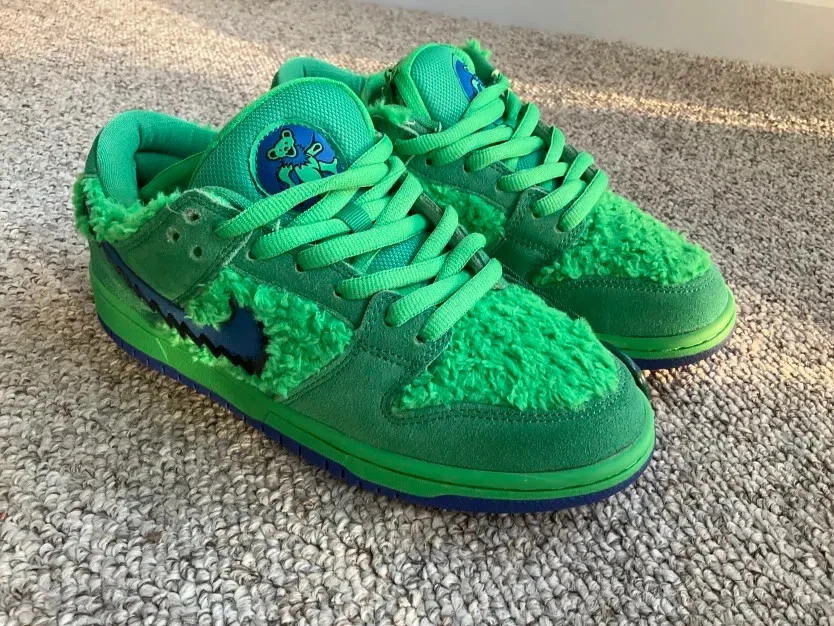 Preços baixos em Nike Dunk SB Low Green | eBay