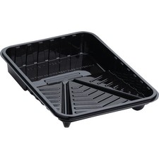 Linzer 9 In. Black Plastic Roller Paint Tray RM 408 25 0900 Linzer RM 408 25