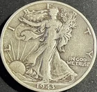 1943 50C Walking Liberty Half Dollar. #1546