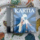 Kartia: The Word of Fate (Sony PlayStation 1, 1998) CIB W/Manual