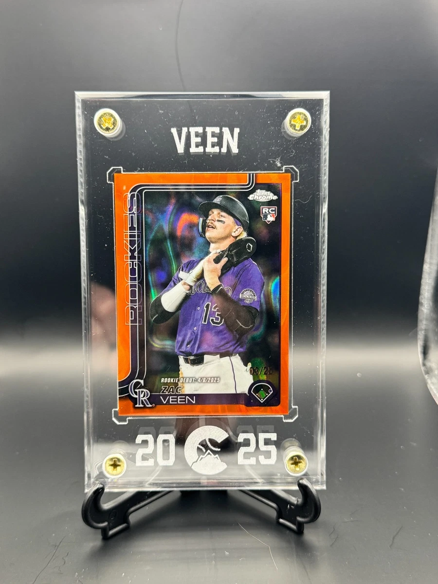 Zac Veen 直筆サイン&ジャージ 2枚セット マイナー大注目 auto Zac