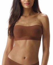 Commando Butter Soft Support Strapless Bralette Cinnamon Sz S NWT