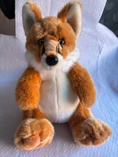 DOWMAN SOFT TOUCH FOX (APPROX 34CM TALL).