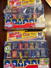 Wacky Packages Mini Item 5213 Series Two LOT of Two Packs Total 40 pieces NEW