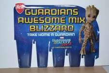 Dairy Queen - Guardians of the Galaxy Vol.2 - Cardboard Blizzard Display - Groot