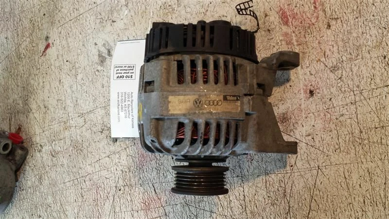 Alternador 90 Amp Valeo Fabricante Se Adapta 97-99 AUDI A4 638480 Foto 2 de 4