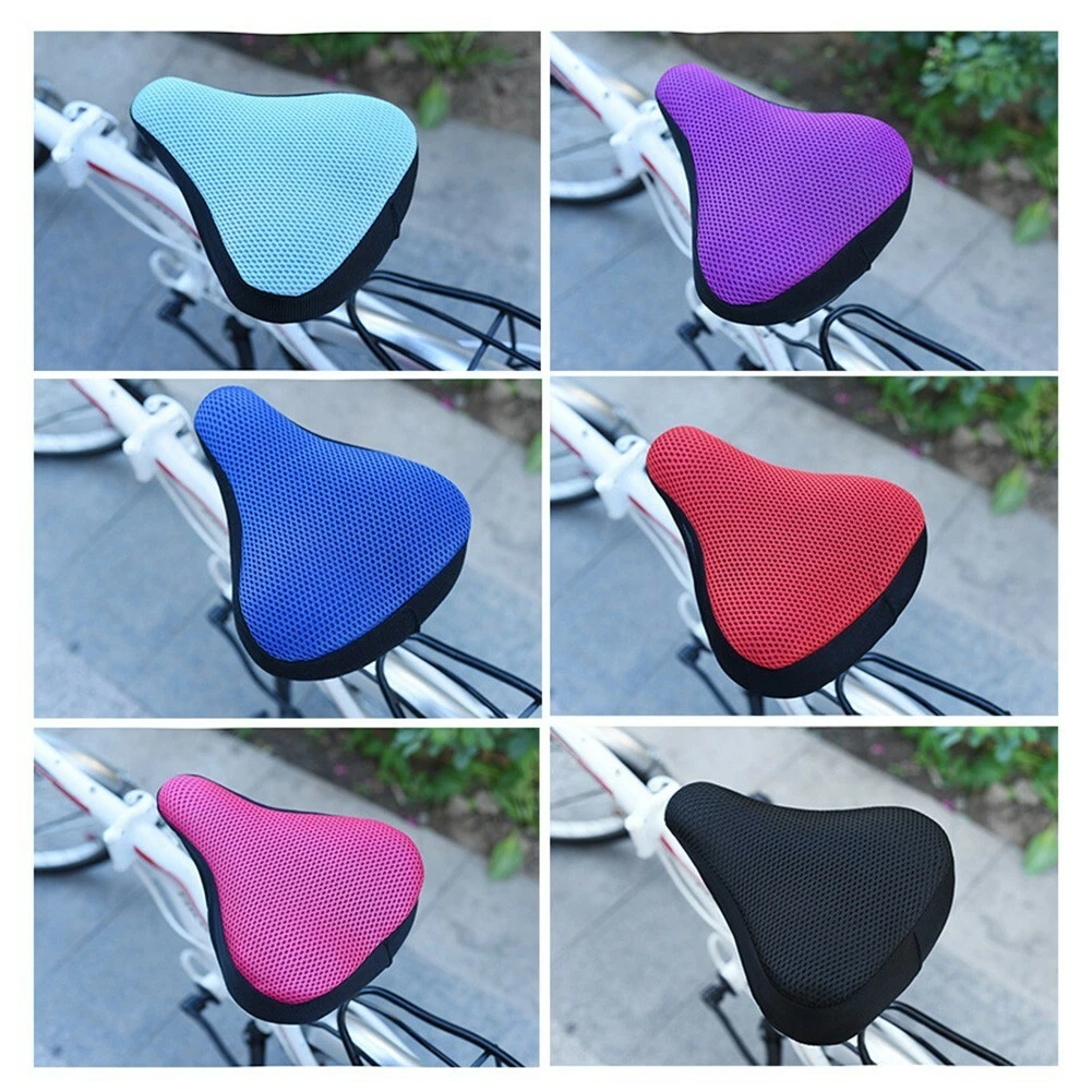 Mesh Fabric Bike Seat Cover Saddle Cushion Cover Seat Saddle Cover