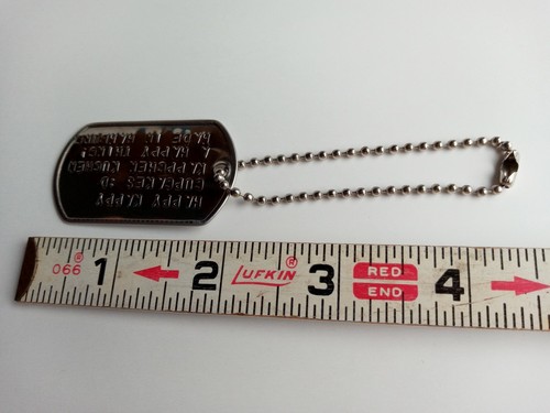 Molto raro Dogtag Happy Kappy Cupcakes Kappchen Kuchen A Happy Thing! Amburgo - Foto 4 di 4