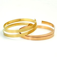 Flat Bronze and Brass Strip Wire