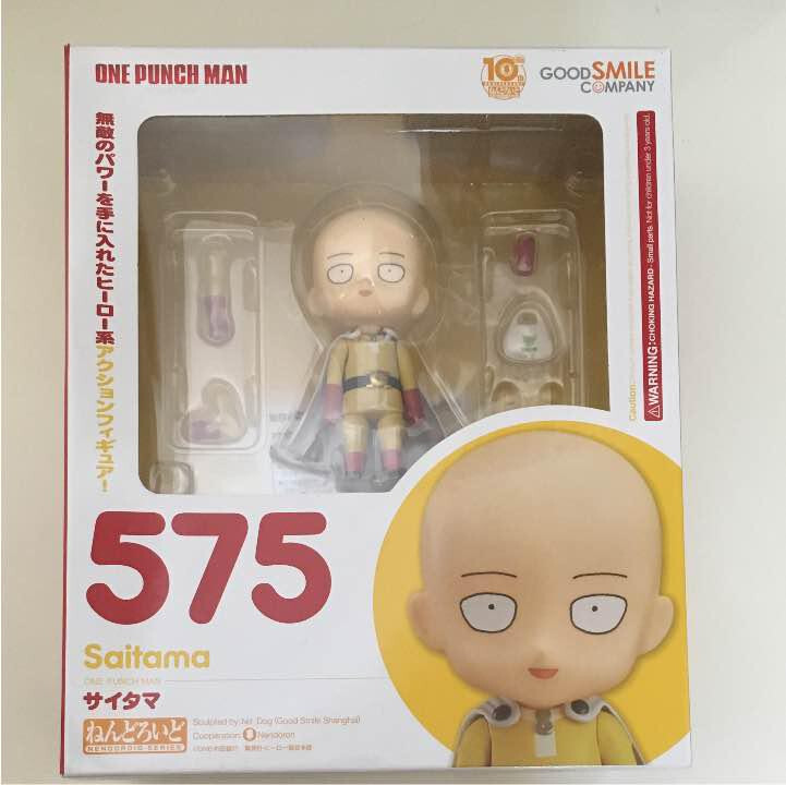 Nendoroid 575 One Punch Man Saitama PVC figure Good Smile (100