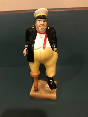Ceramic Sea Captain Made In Portugal 6 1/4 Inches