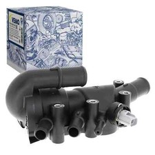 VEMO 82°C THERMOSTATGEHÄUSE MIT TEMPERATURGEBER passend für FORD FIESTA GRANADA