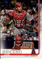 2019 Topps #689 Jose Briceno RC CALIFORNIA ANGELS ROOKIE