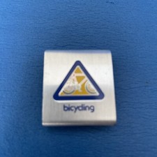 Boy Scouts Of America Cub BSA Metal Belt Loop Slide Skill Bicycling Bike Cycling