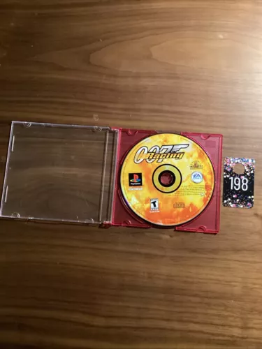 PlayStation PS1 Game - 007 Racing Disc Only