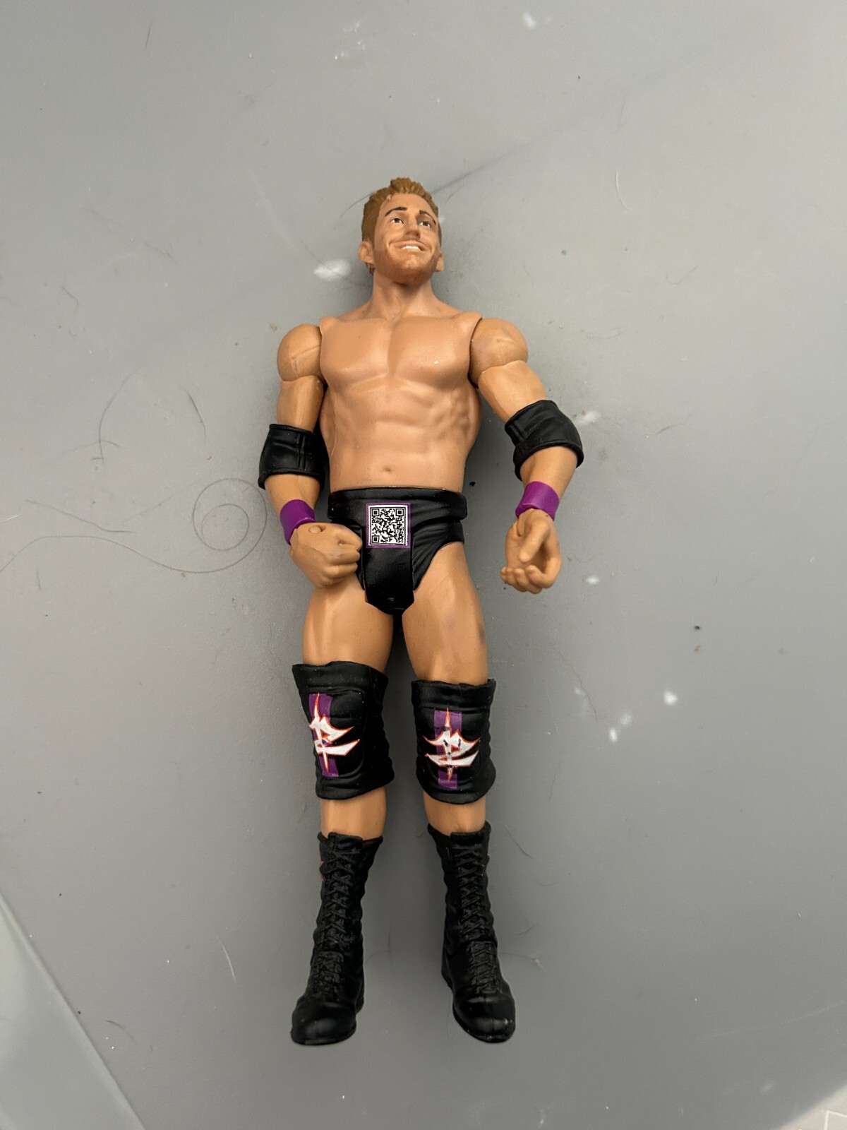Zack Ryder Mattel Basic WWE WWF Wrestling Figure Elite Matt Cardona GCW ECW AEW