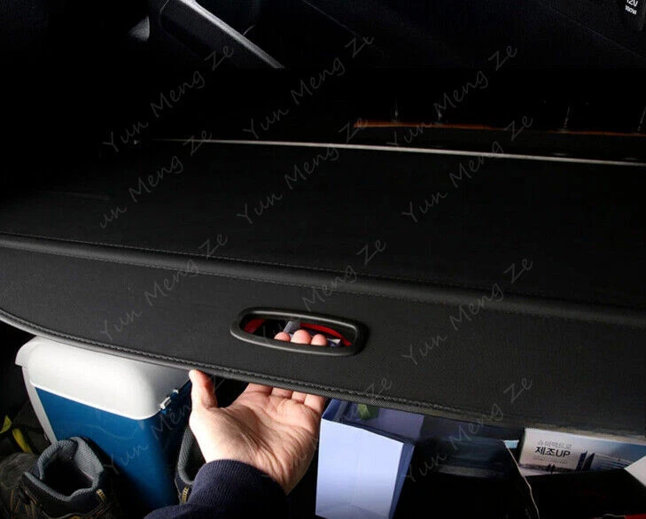 Fit For Kia Sportage 2022+ Cargo Cover Security Rear Trunk Shade Parcel Shield - Image 2 of 4