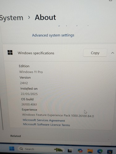 Lenovo ThinkPad L13 GEN 1 13.3 " i5-10210u 1.6GHZ 8GB ,256GB SSD WIN 11.,SL.14 - Picture 8 of 17
