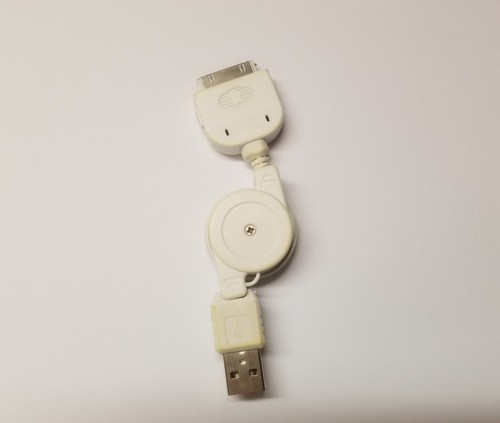 5x USB 2.0 vers 30PIN Data Sync & Chargeur Câble Rétractable Iphone 4G,Ipad4,Ipod - Photo 2 sur 4