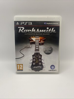 Rocksmith: Authentische Gitarrenspiele - Ps3 - getestet & funktionsfähig - schneller kostenloser Versand