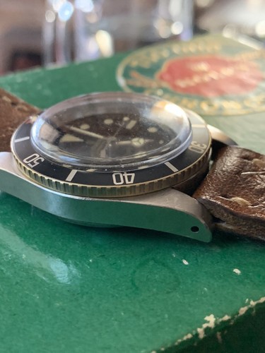 Tudor 7924 -6200-6538 Bezel And Insert Set | eBay