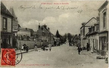 CPA Aube - Route de Granville (259318)