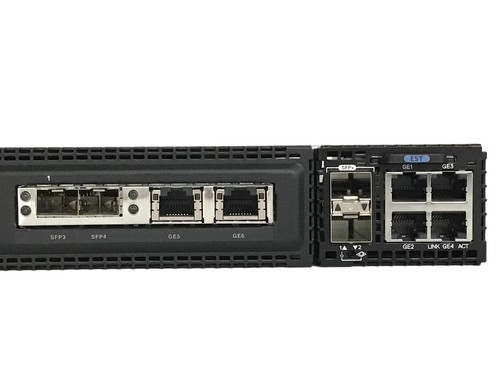 Dell Edge 3400 6 Port 1GB RJ45 4x 10GB SFP+ SD-WAN VMware Aplication Accelerator - Picture 2 of 5
