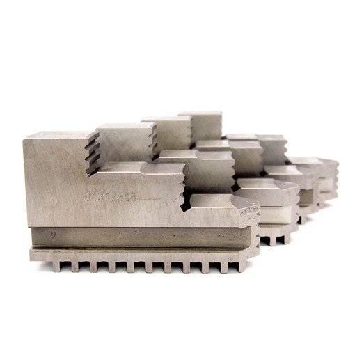 Bison / Toolmex Hard Solid OD Jaws for 12" 4-Jaw Bison Chucks 7-880-412 - Picture 4 of 4