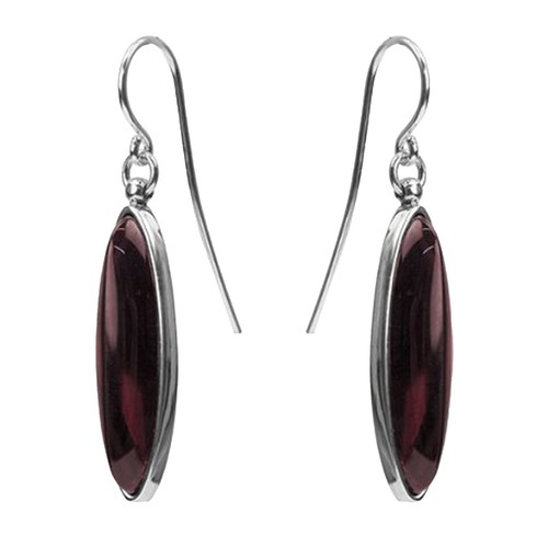 Caroline French Hook Earring In Sterling Silver By SHASHI &ndash; SHOP SHASHI