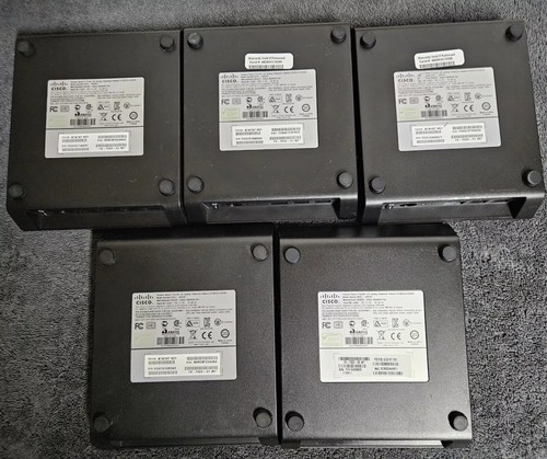 LOT of 5 x Cisco ATA187 UC Analog Telephone Adaptors - Picture 3 of 3