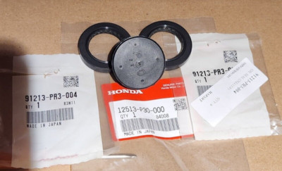 GENUINE HONDA ACURA OEM CAM SEALS WITH CAM CAP SET B H DOHC VTEC NEW SEALED