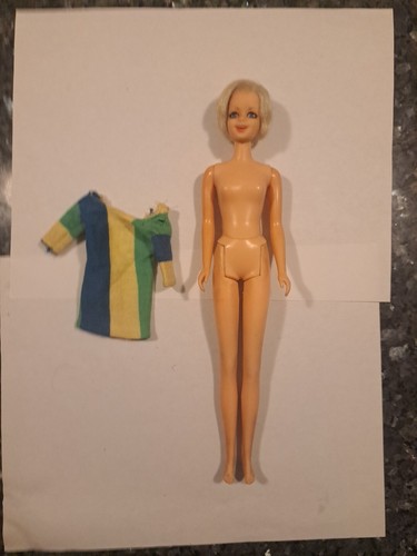 MUÑECA BARBIE MATTEL TWIGGY 1967 VINTAGE  - Imagen 1 de 12