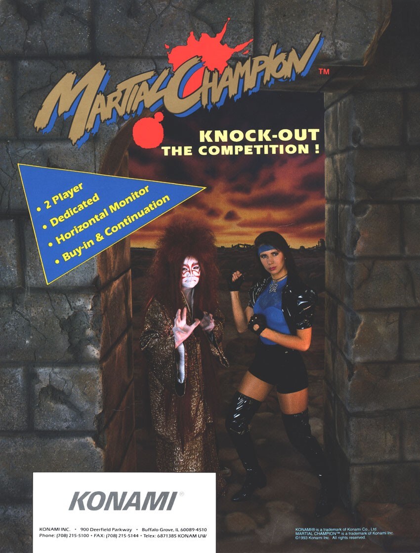 Martial Champion Arcade PCB Konami Tested Working 100% Rare Martial Champion Arcade PCB Konami Tested Working 100% Rare