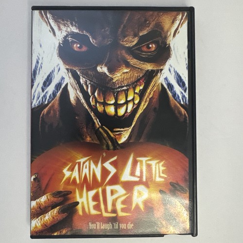 Satan's Little Helper (DVD, 2005) Tested Excellent Condition Blockbuster Copy
