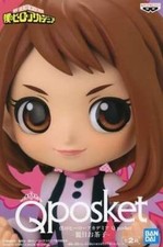 Q posket My Hero Academia Ochaco Uraraka ver.A Figure BANDAI
