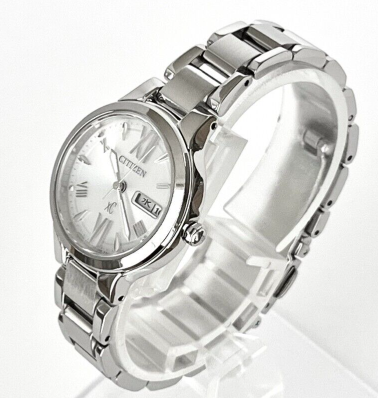 Citizen Watch Xc Eco Drive Day Date Ladies EW3220-54A