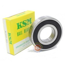 RLS10-2RS Ball Bearing 1-1/4" x 2-3/4" x11/16"  - LJ1-1/4-2RS